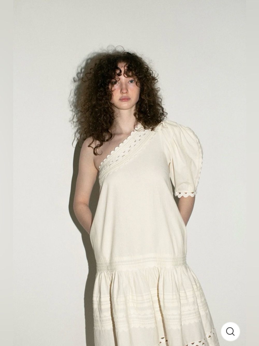 Sea New York Cream Ric Rac Ryleigh Dress - Picture 5 of 12